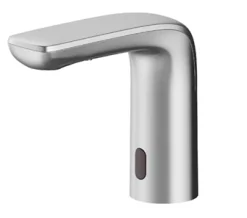Kraus Touchless Sensor Bathroom Faucet in Spot-Free Stainless Steel