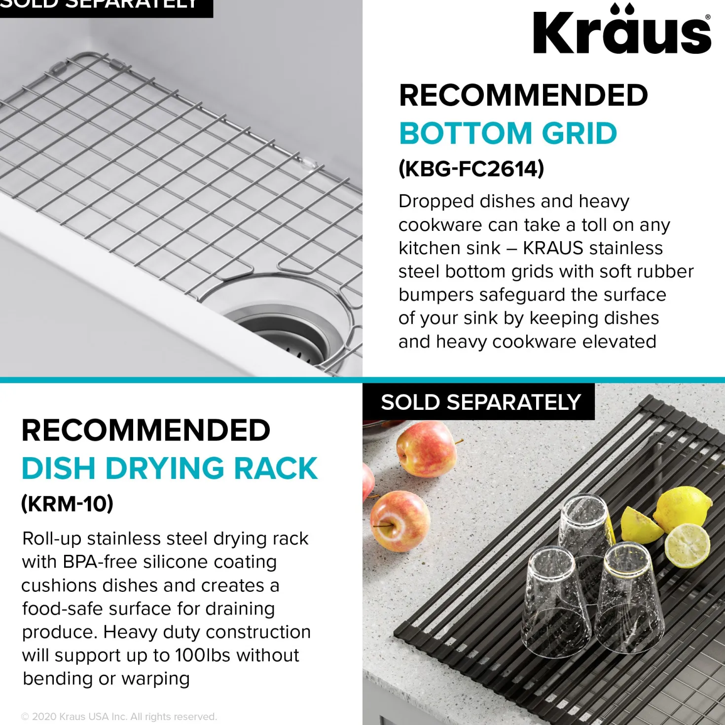 KRAUS Turino 30" Drop-In or Undermount Fireclay Kitchen Sink with Thick Mounting Deck in Gloss White