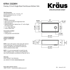 KRAUS Turino Workstation 33