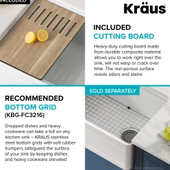 KRAUS Turino Workstation 33