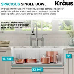 KRAUS Turino Workstation 33