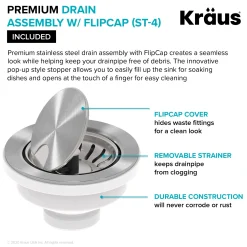 KRAUS Turino Workstation 33