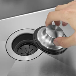 KRAUS Universal Kitchen Sink Stopper for Garbage Disposals