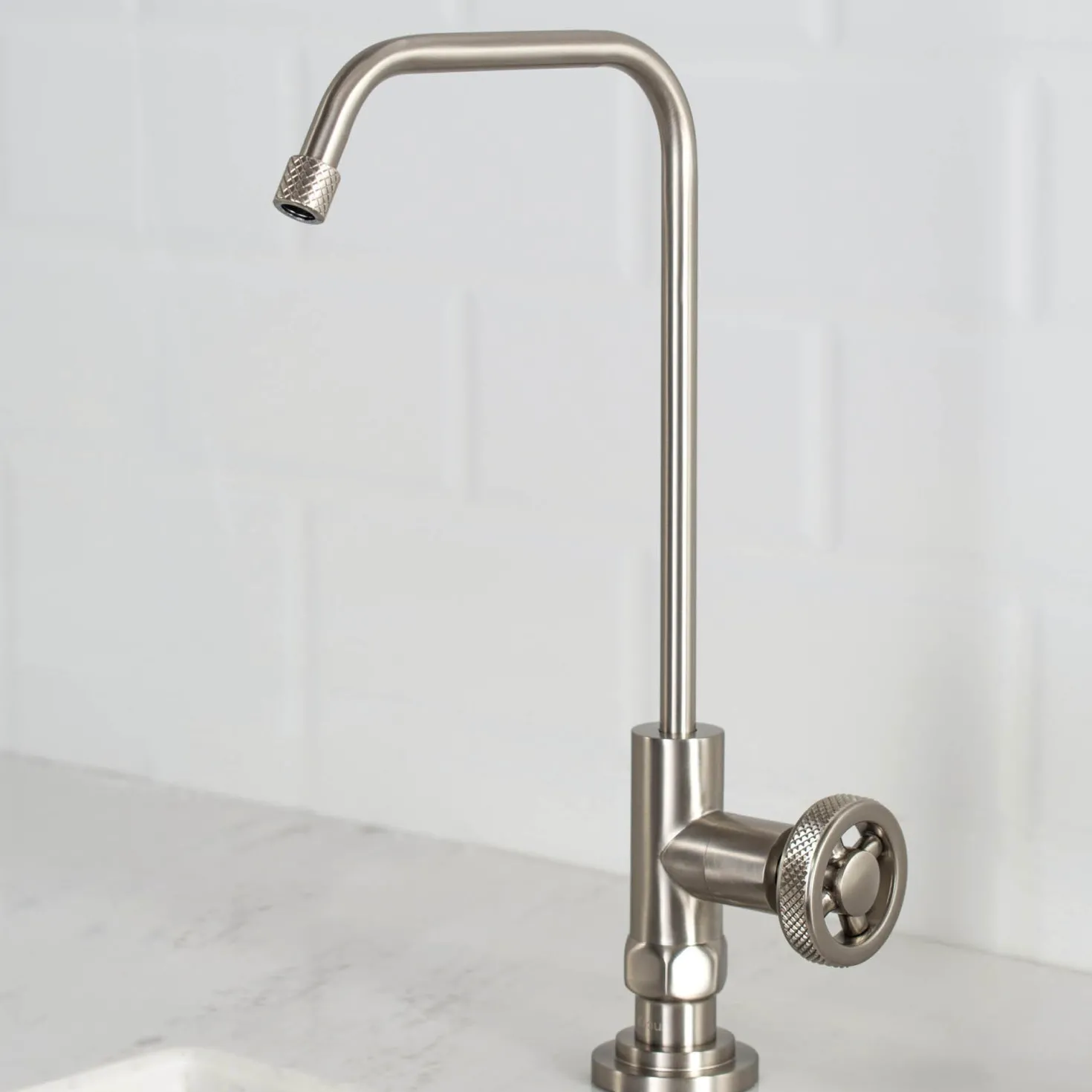 KRAUS Urbix Drinking Water Dispenser Kitchen Faucet in Spot Free Stainless Steel
