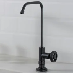 KRAUS Urbix Drinking Water Dispenser Kitchen Faucet in Matte Black
