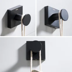 KRAUS Ventus Bathroom Robe and Towel Hook