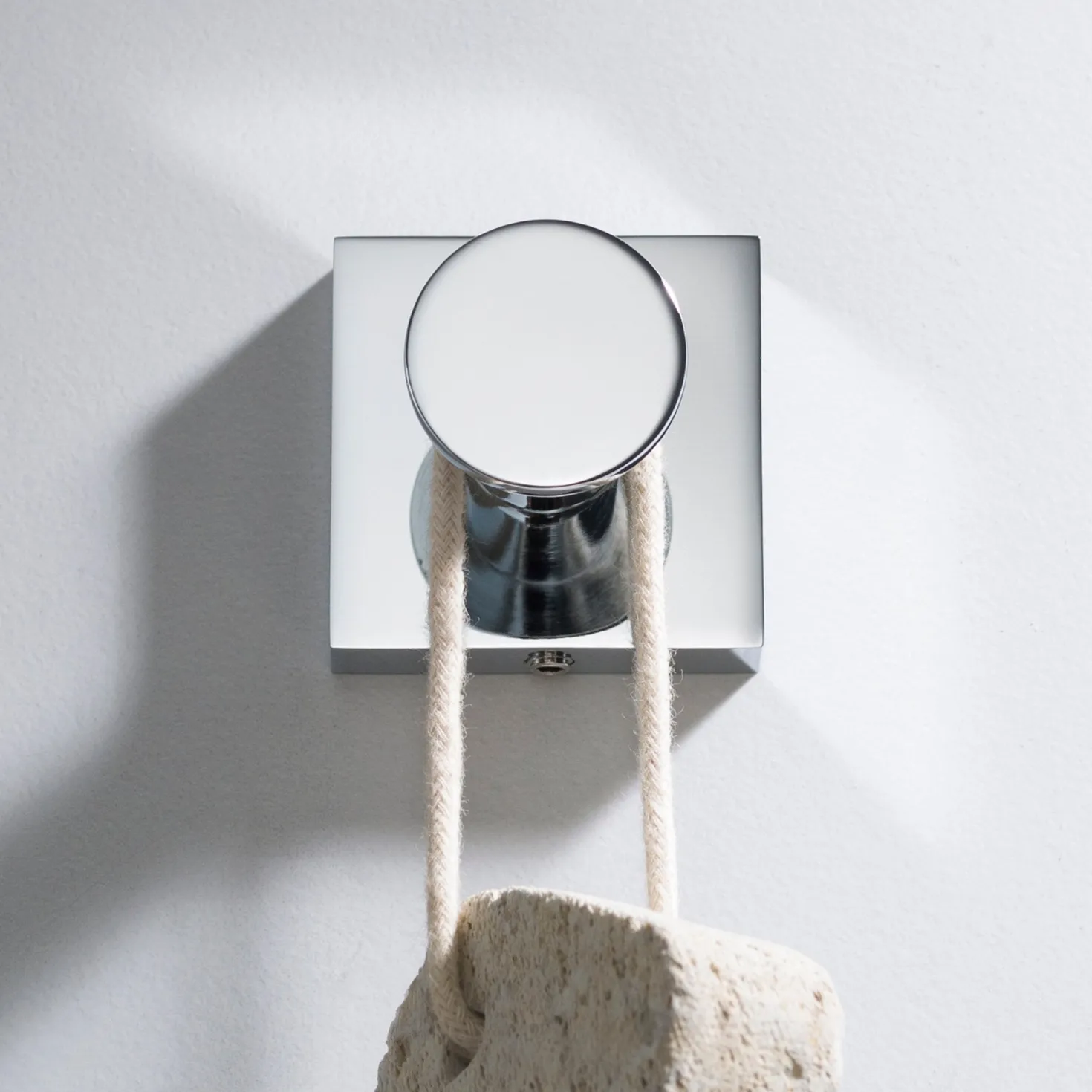 KRAUS Ventus Bathroom Robe and Towel Hook
