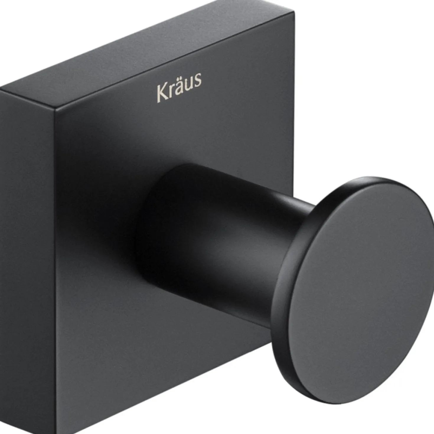 KRAUS Ventus Bathroom Robe and Towel Hook