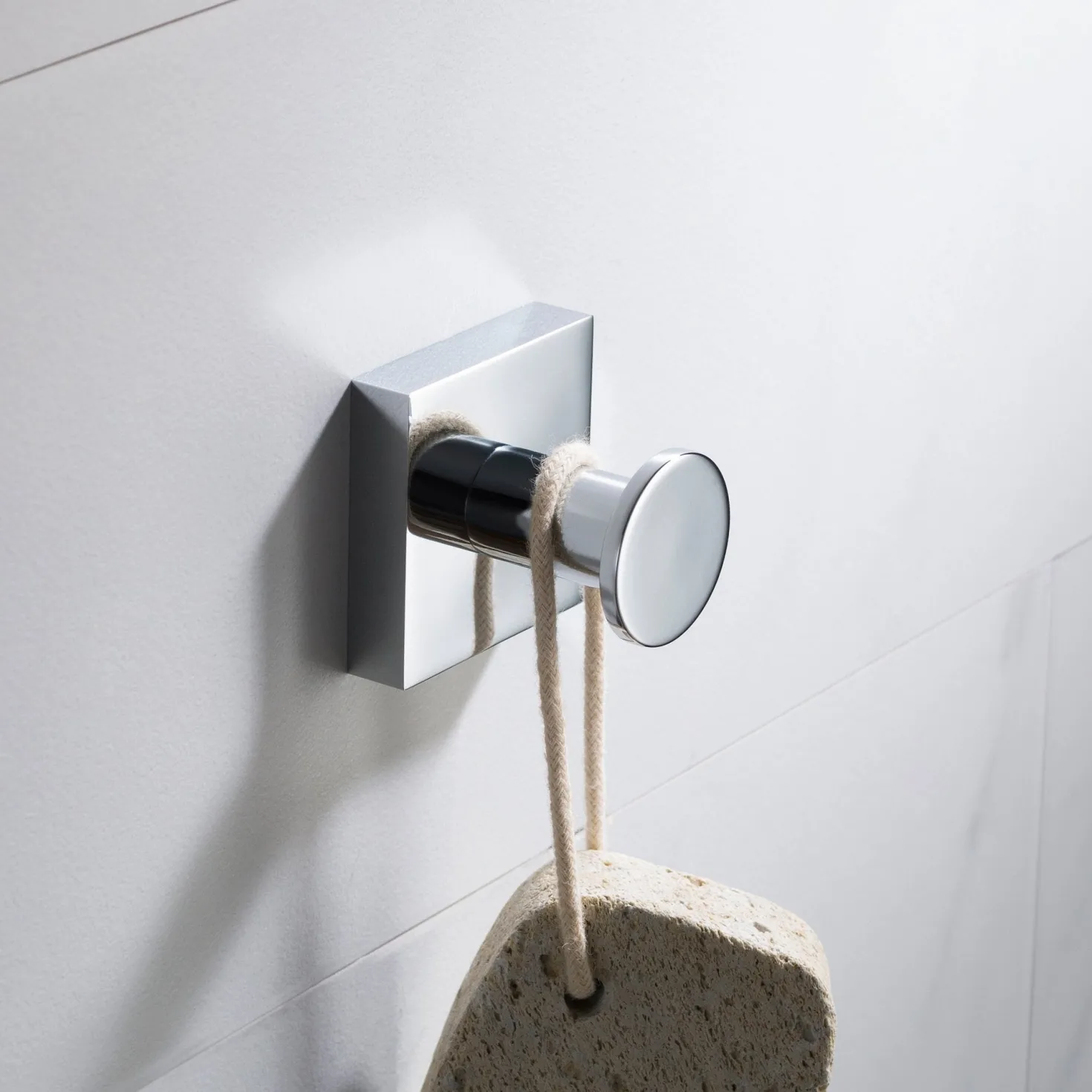 KRAUS Ventus Bathroom Robe and Towel Hook