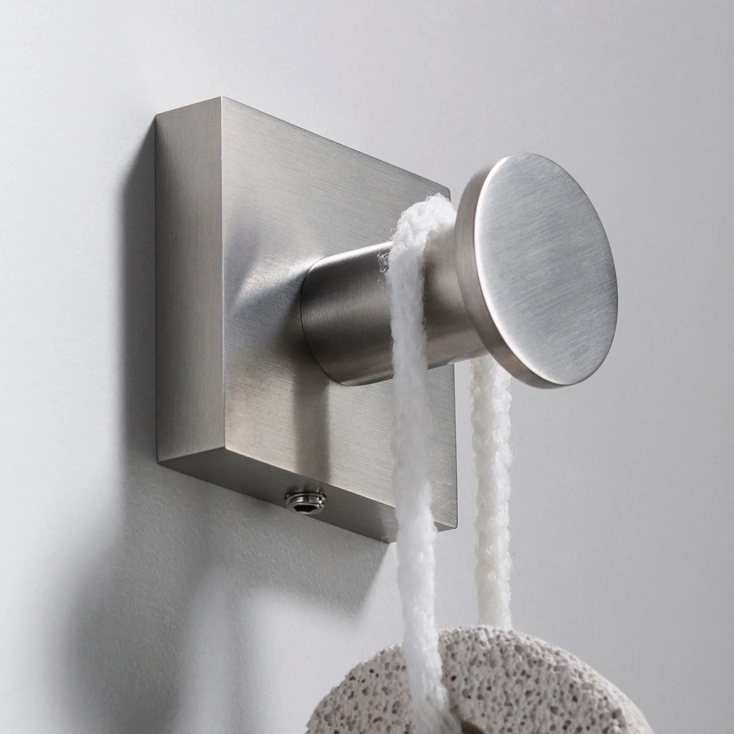 KRAUS Ventus Bathroom Robe and Towel Hook