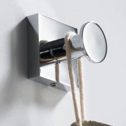 KRAUS Ventus Bathroom Robe and Towel Hook