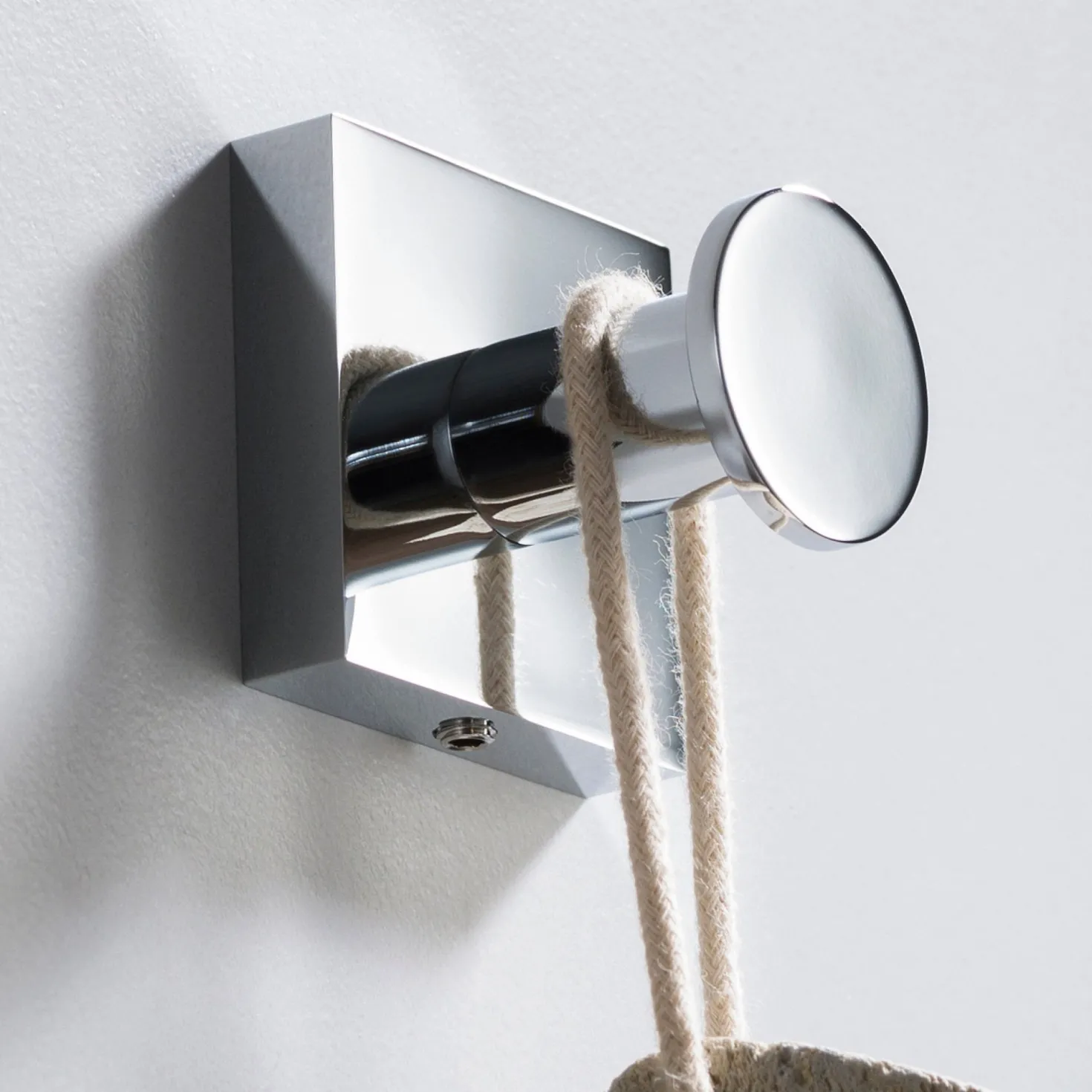 KRAUS Ventus Bathroom Robe and Towel Hook