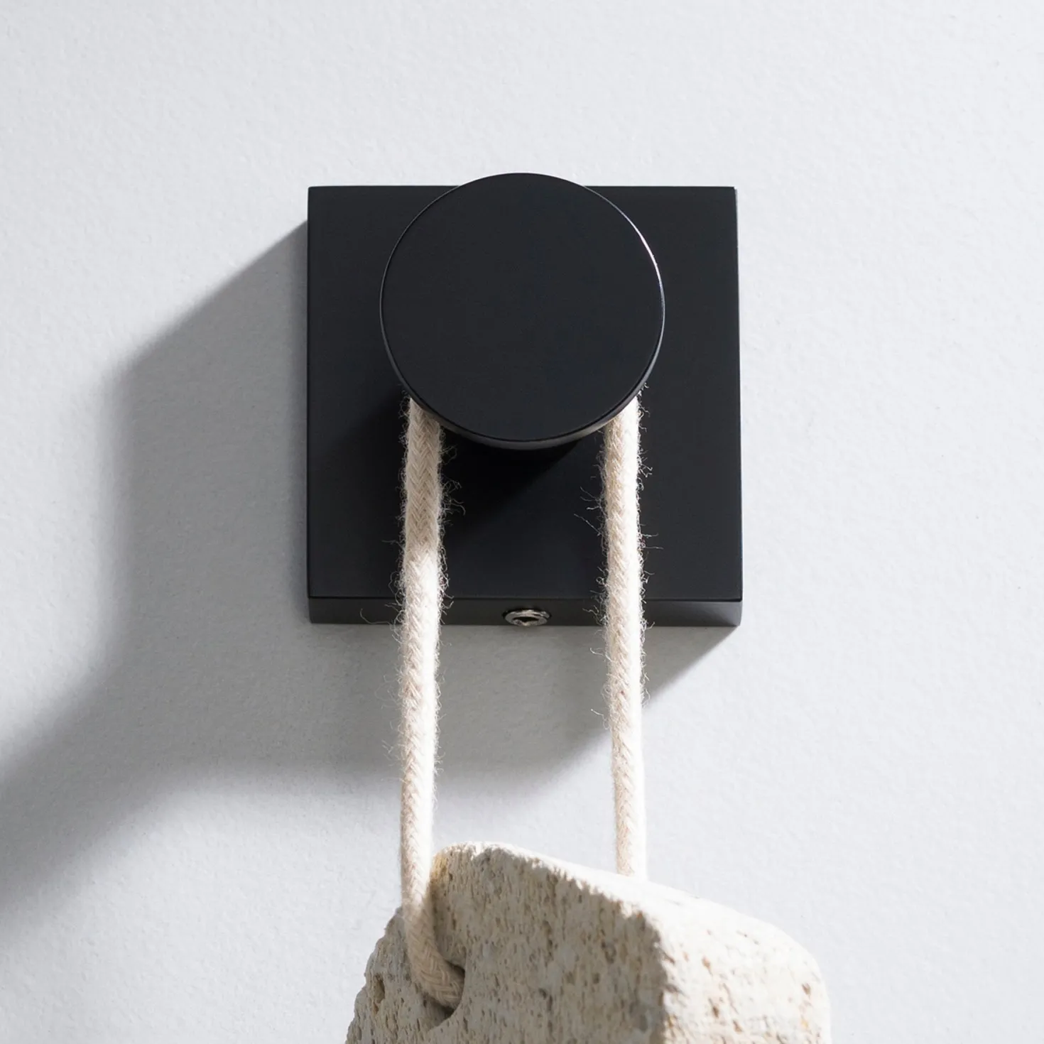 KRAUS Ventus Bathroom Robe and Towel Hook