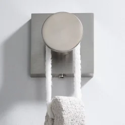 KRAUS Ventus Bathroom Robe and Towel Hook