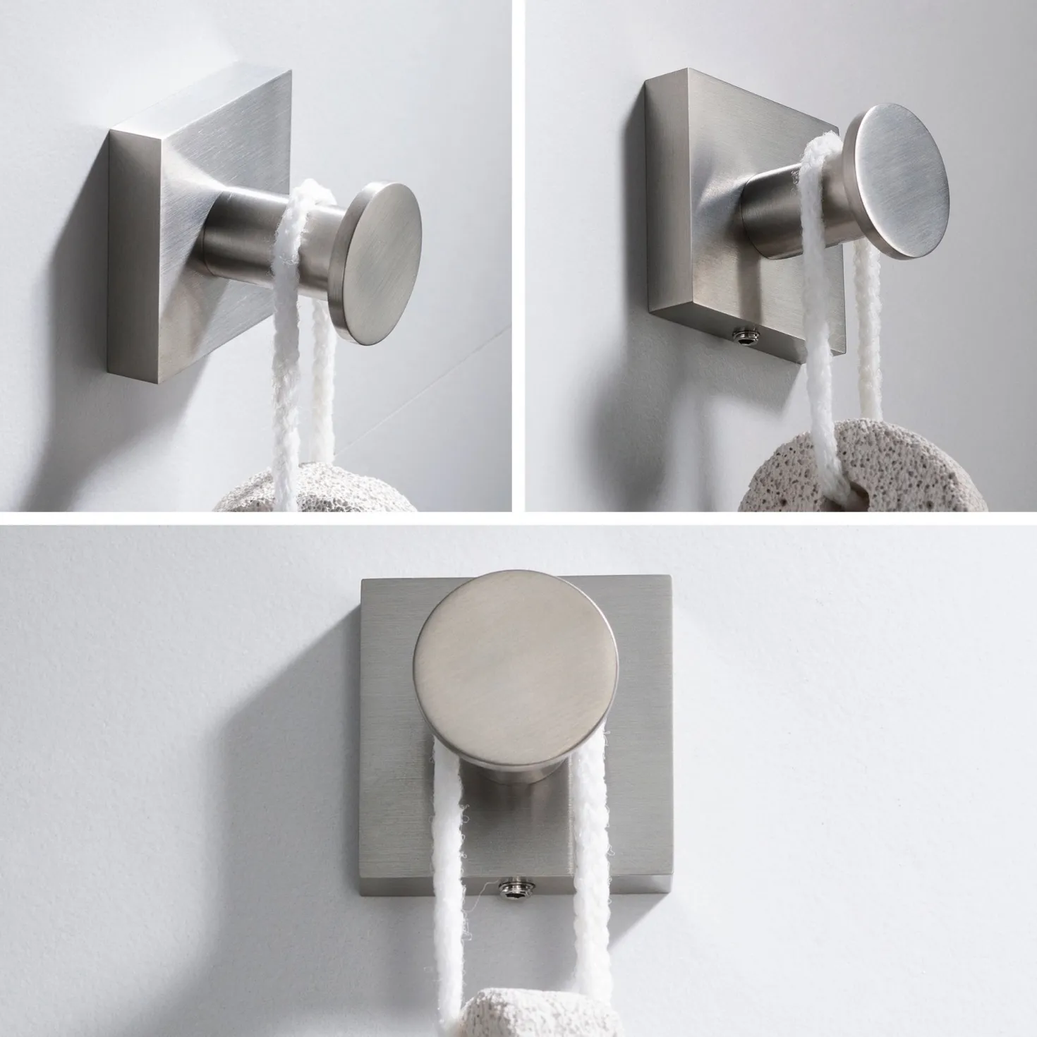 KRAUS Ventus Bathroom Robe and Towel Hook