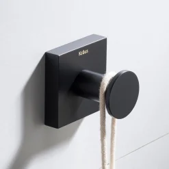 KRAUS Ventus Bathroom Robe and Towel Hook