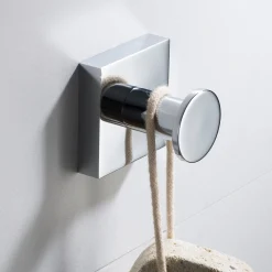 KRAUS Ventus Bathroom Robe and Towel Hook