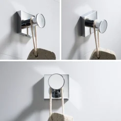KRAUS Ventus Bathroom Robe and Towel Hook