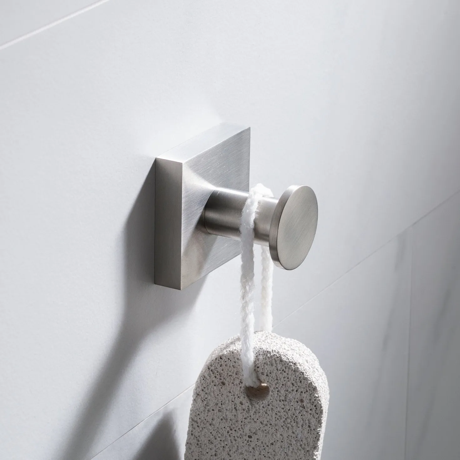 KRAUS Ventus Bathroom Robe and Towel Hook