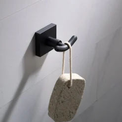 KRAUS Ventus Bathroom Robe and Towel Double Hook
