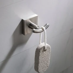 KRAUS Ventus Bathroom Robe and Towel Double Hook