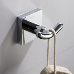 KRAUS Ventus Bathroom Robe and Towel Double Hook