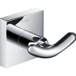 KRAUS Ventus Bathroom Robe and Towel Double Hook