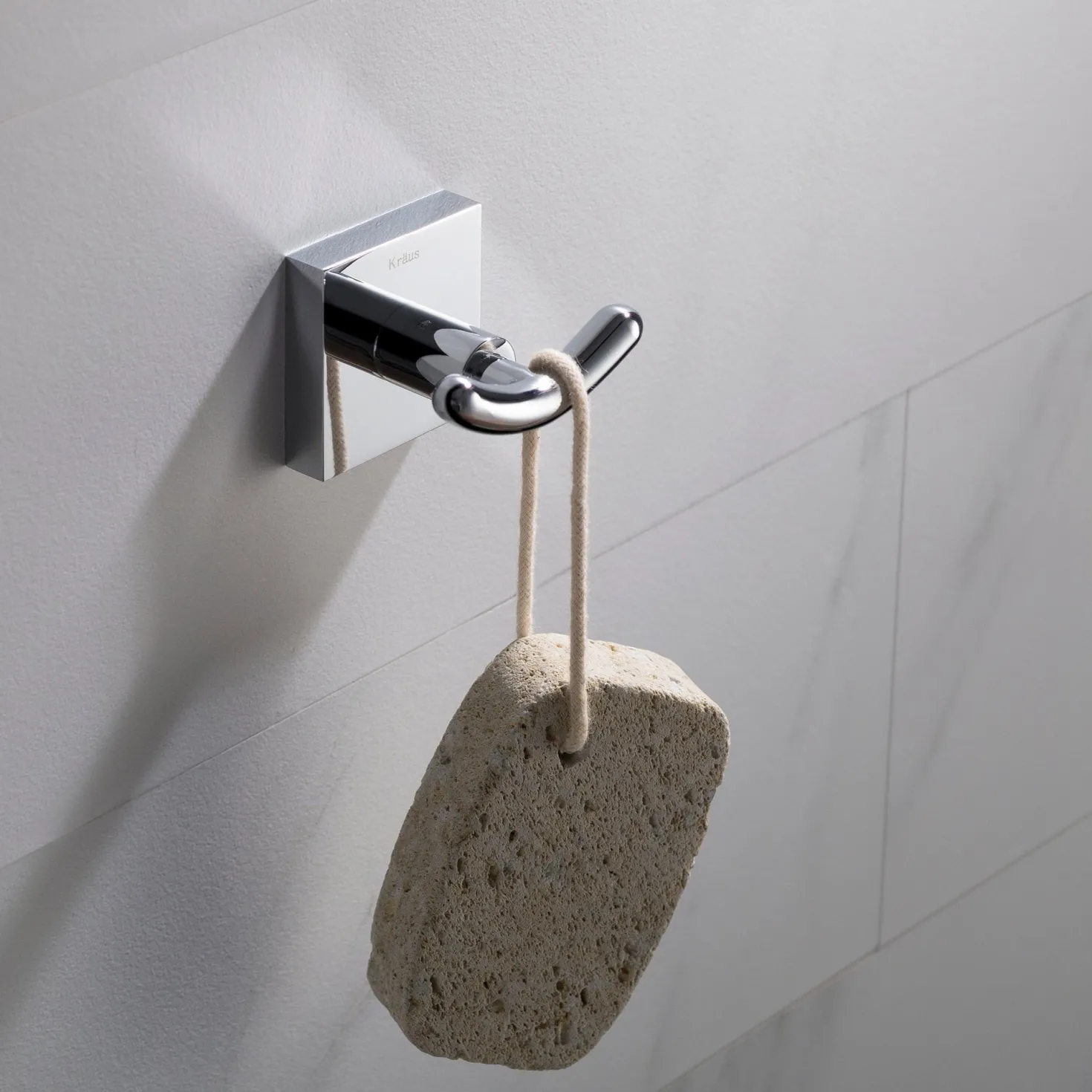 KRAUS Ventus Bathroom Robe and Towel Double Hook