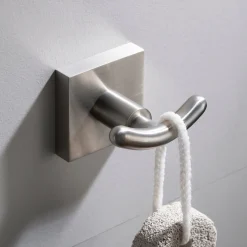 KRAUS Ventus Bathroom Robe and Towel Double Hook