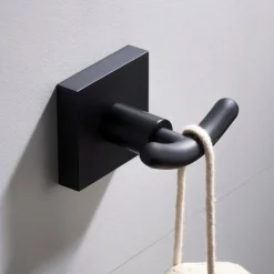 KRAUS Ventus Bathroom Robe and Towel Double Hook