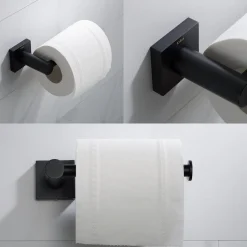 KRAUS Ventus Bathroom Toilet Paper Holder