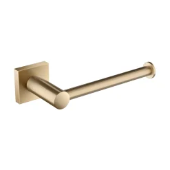 KRAUS Ventus Bathroom Toilet Paper Holder, Brushed Gold Finish