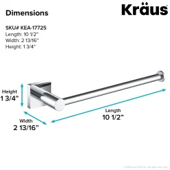 KRAUS Ventus Bathroom Towel Bar