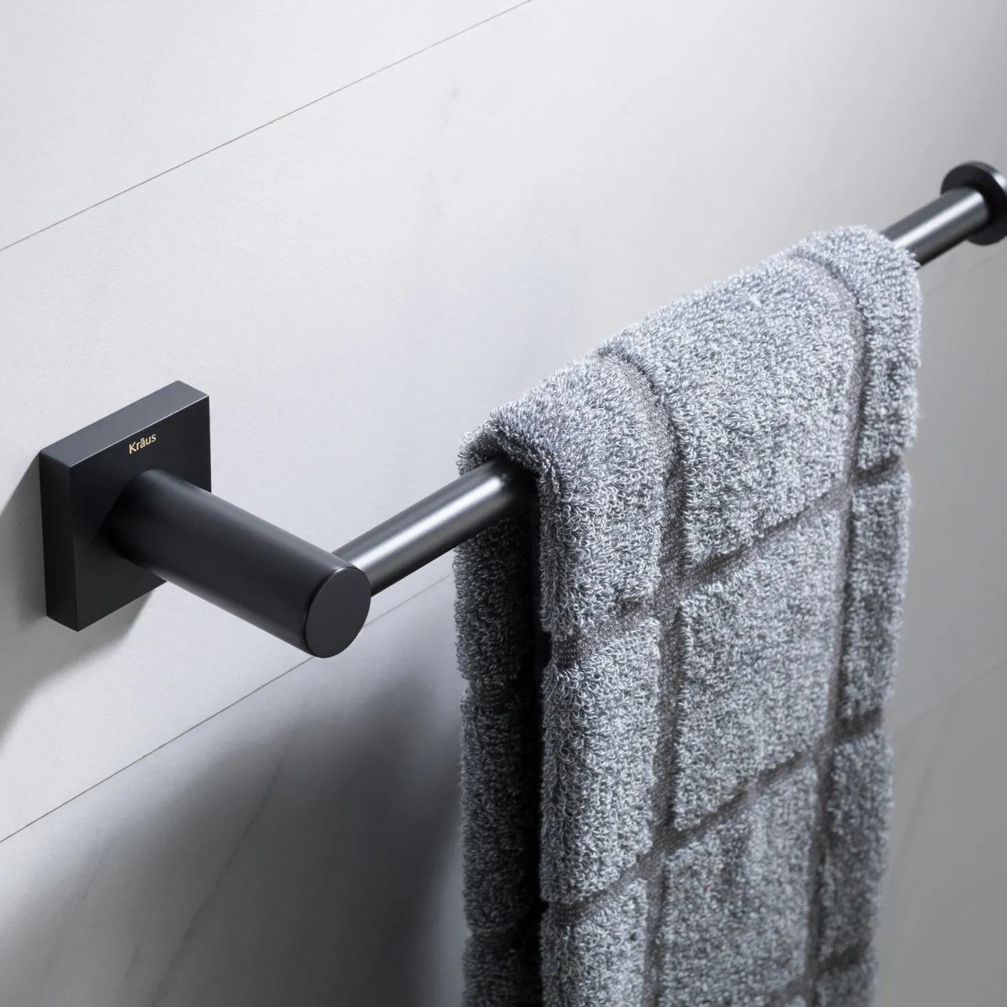 KRAUS Ventus Bathroom Towel Bar
