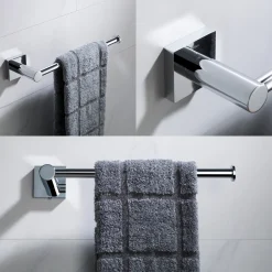KRAUS Ventus Bathroom Towel Bar