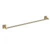 KRAUS Ventus 24-inch Bathroom Towel Bar in Brushed Gold Finish