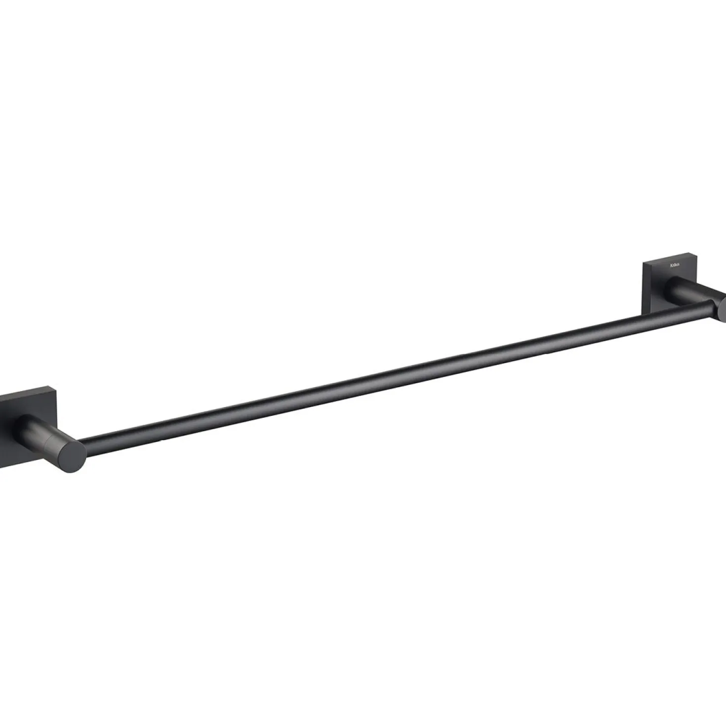 KRAUS Ventus Wall Mount Bathroom Towel Bar