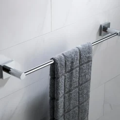 KRAUS Ventus Wall Mount Bathroom Towel Bar