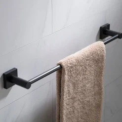 KRAUS Ventus Wall Mount Bathroom Towel Bar