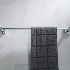 KRAUS Ventus Wall Mount Bathroom Towel Bar