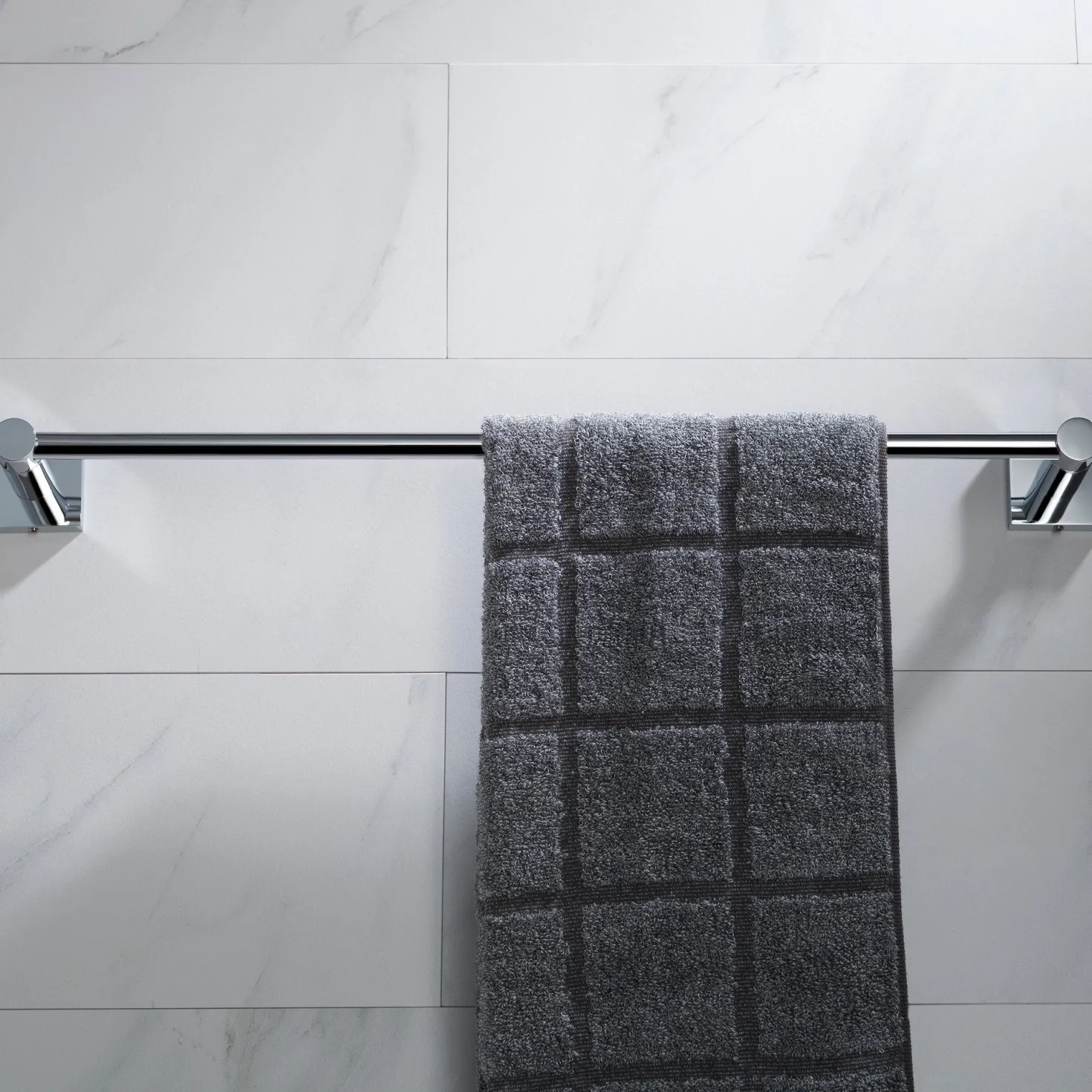 KRAUS Ventus Wall Mount Bathroom Towel Bar
