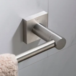 KRAUS Ventus Wall Mount Bathroom Towel Bar