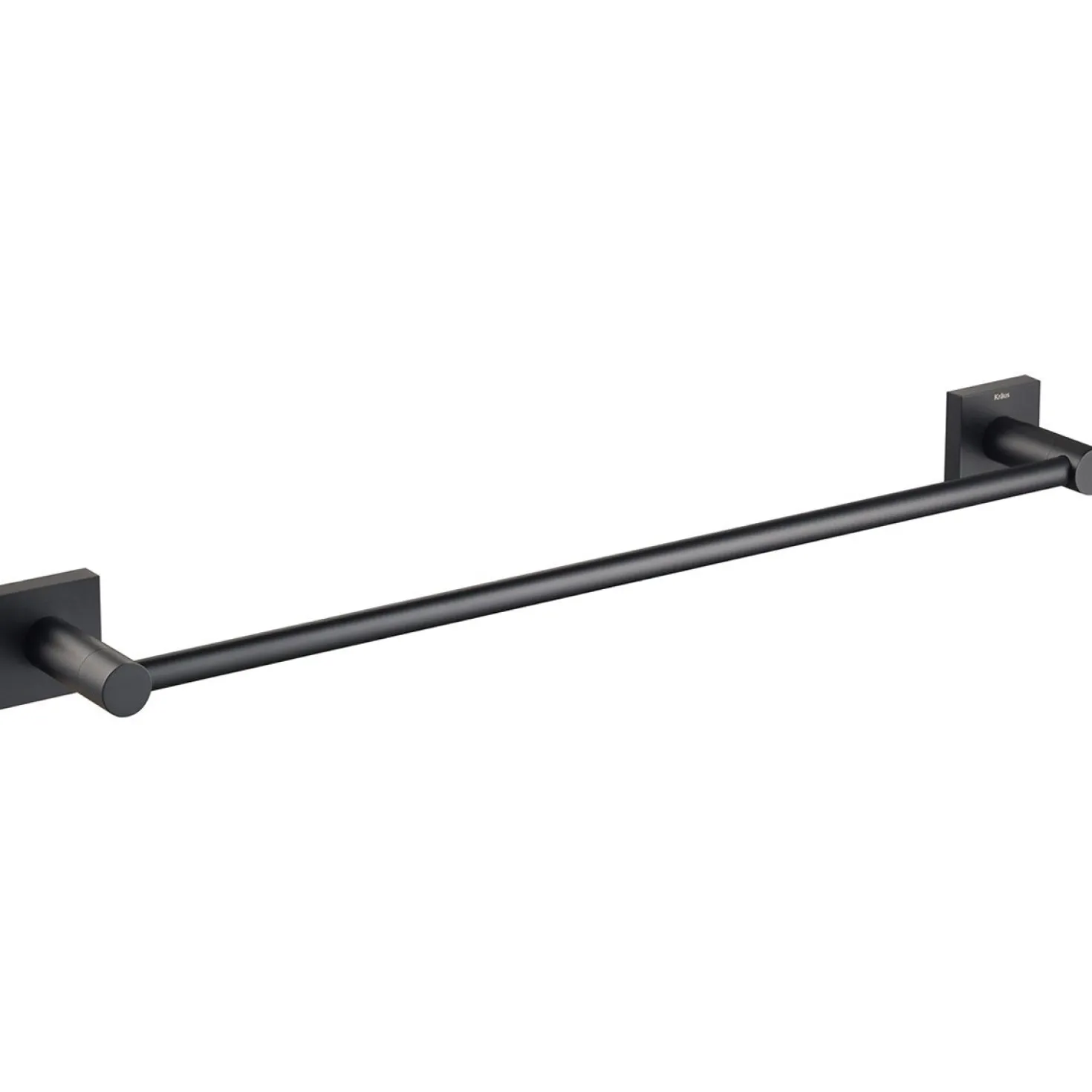 KRAUS Ventus Wall Mount Bathroom Towel Bar