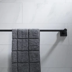KRAUS Ventus Wall Mount Bathroom Towel Bar