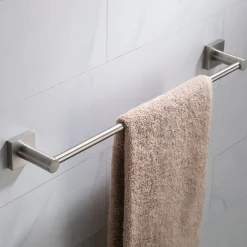 KRAUS Ventus Wall Mount Bathroom Towel Bar