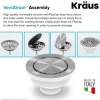 KRAUS VersiDrain Assembly with FlipCap ST-4