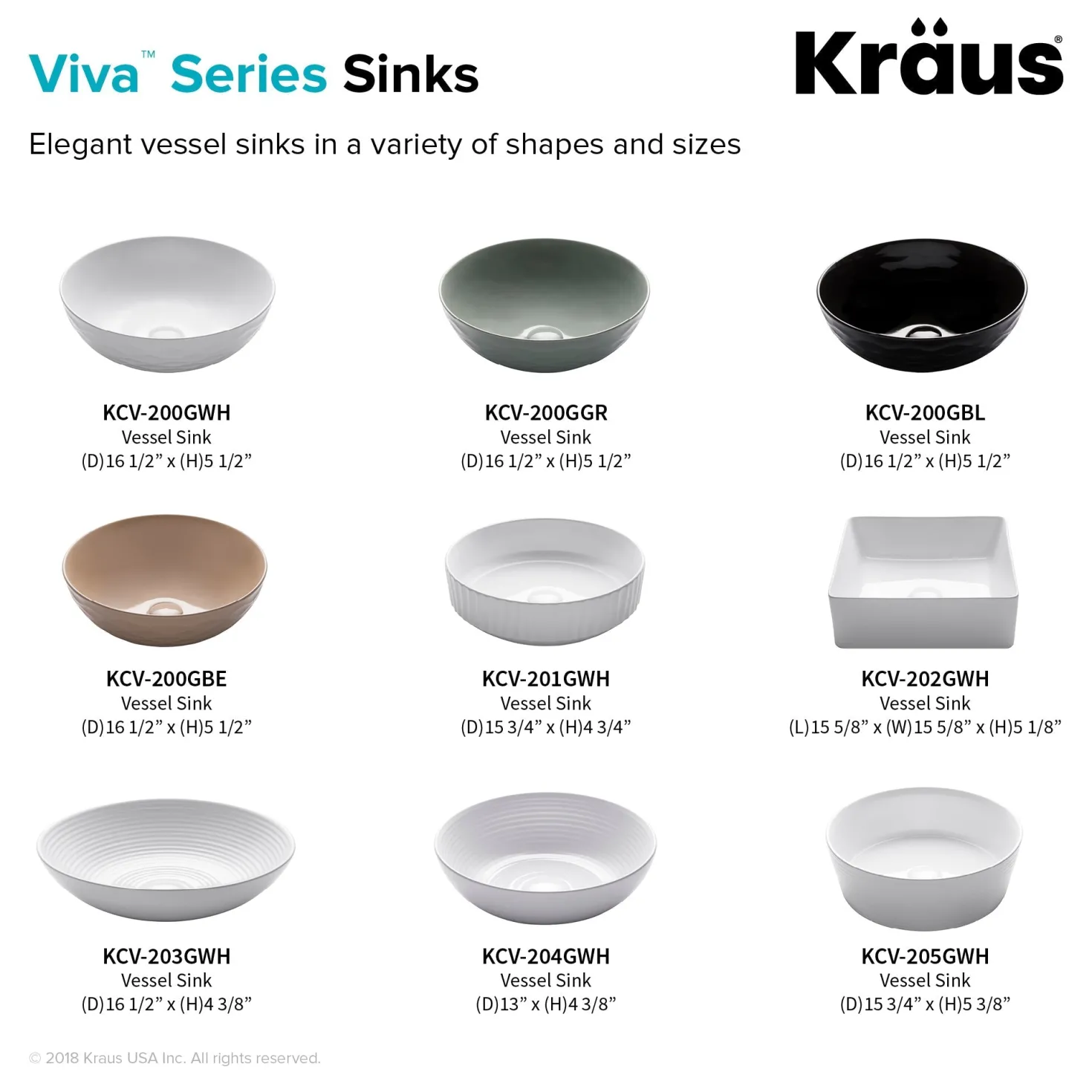 KRAUS Viva Round Beige Porcelain Ceramic Vessel Bathroom Sink with Pop-Up Drain
