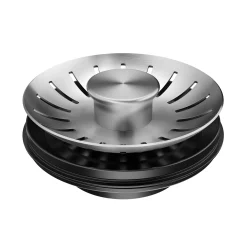 KRAUS WasteGuard Kitchen Sink Drain Stopper for Garbage Disposals with EZLock Mounting