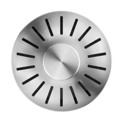 KRAUS WasteGuard Kitchen Sink Drain Stopper for Garbage Disposals with EZLock Mounting
