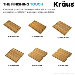 KRAUS Workstation Kitchen Sink 16